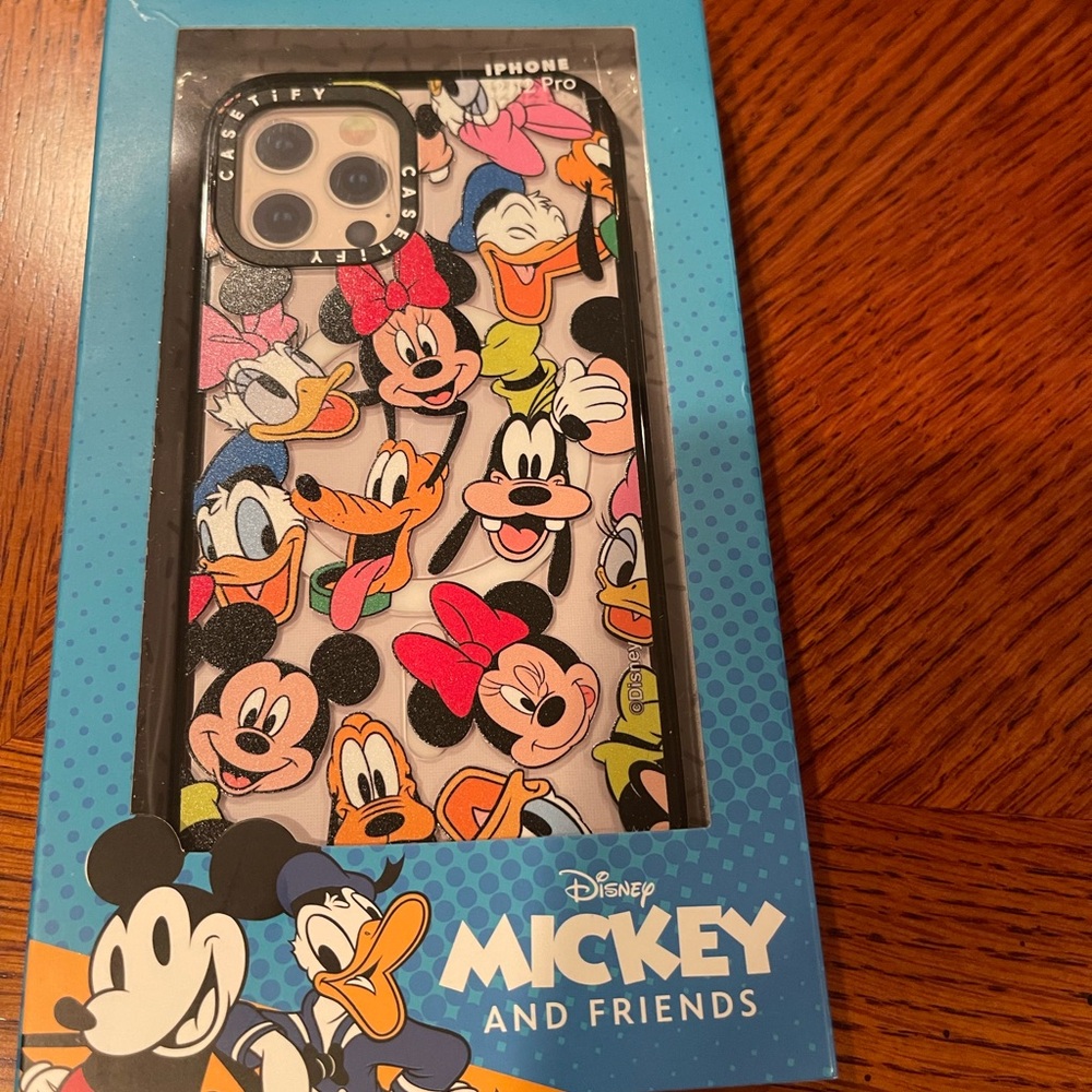 Disney Casetify iPhone 12 pro